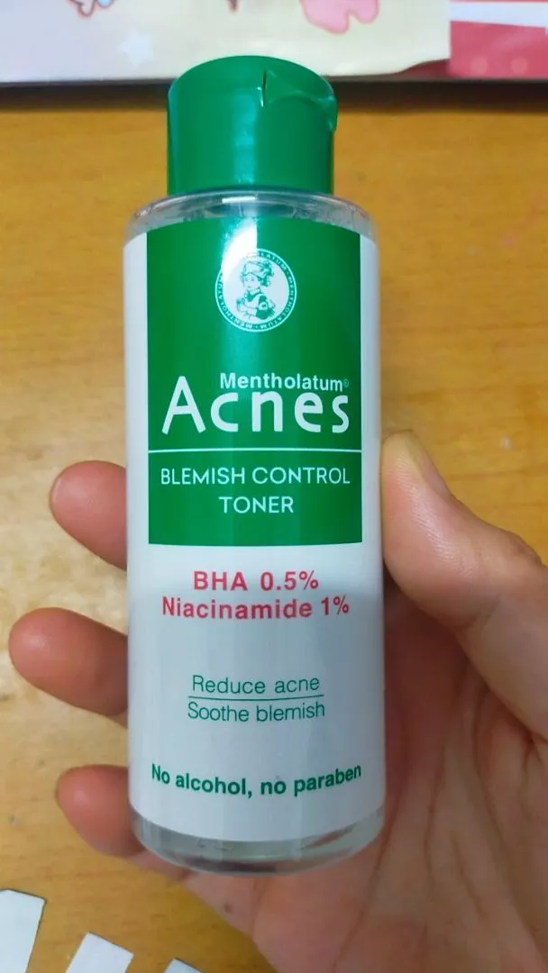 Toner cho da dầu mụn Acnes Blemish Control Toner