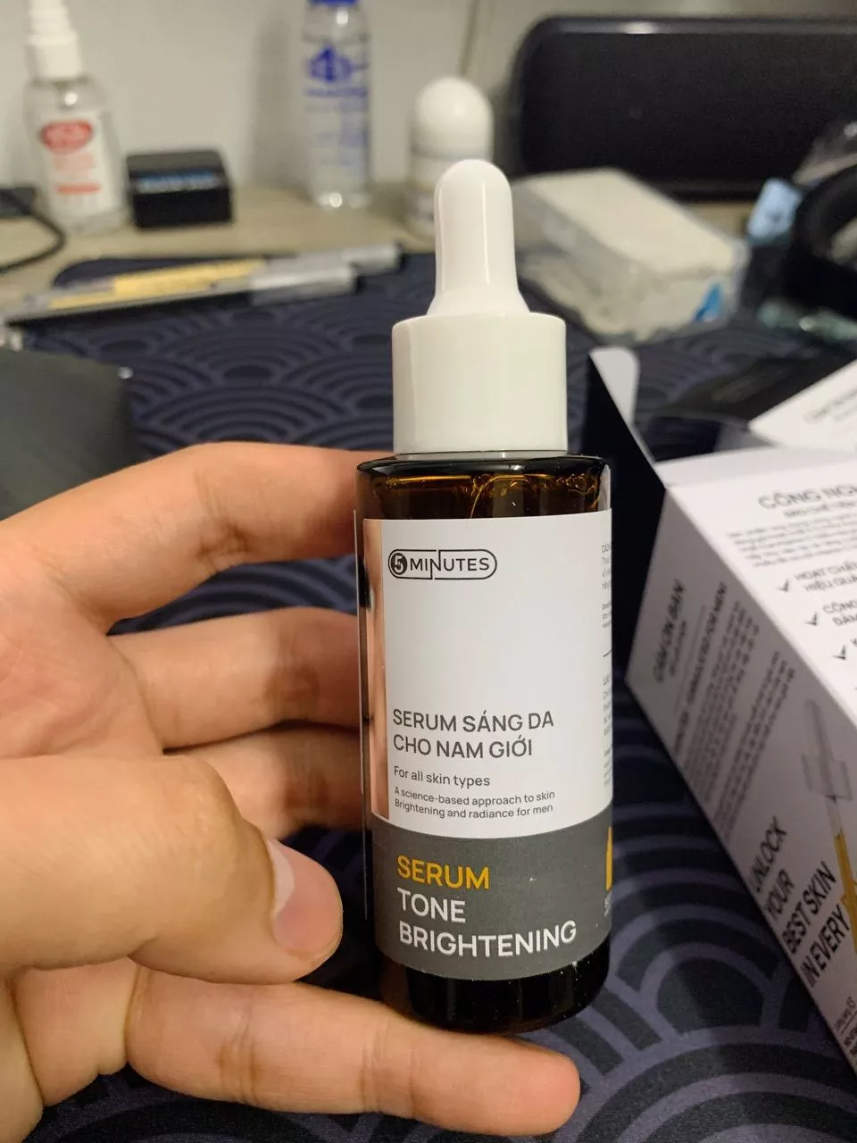 serum 5minutes