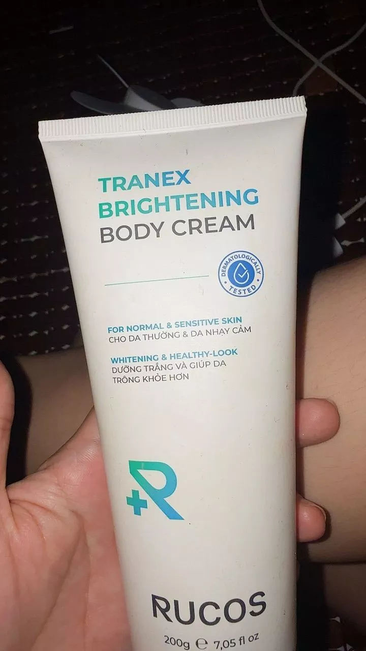 Tranex Brightening Body Cream
