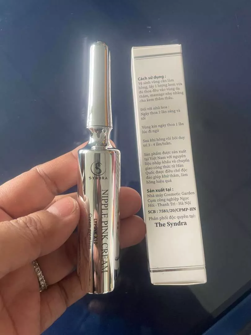 kem trị thâm vùng kín Lypink X10
