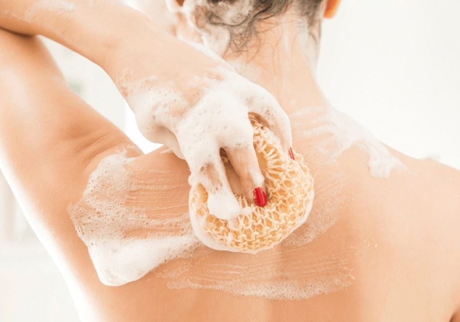 cách sử dụng tẩy tế bào chết body tại nhà