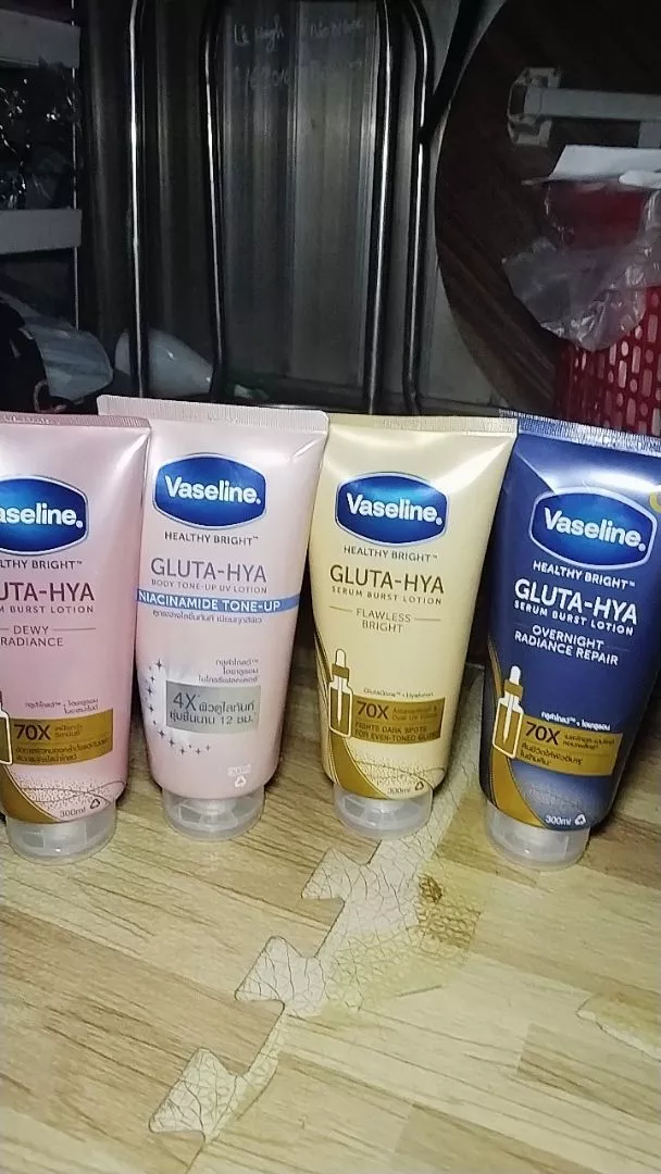 dưỡng thể vaseline loại nào trắng nhất