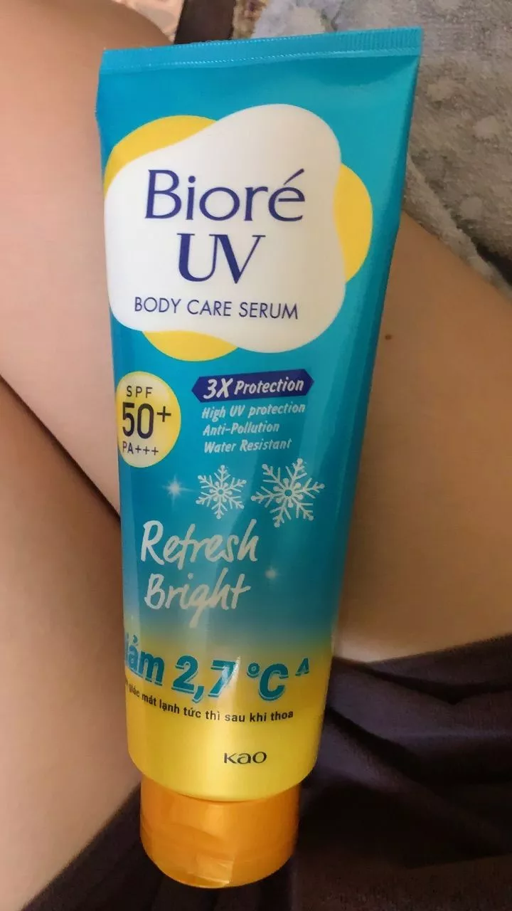 kem chống nắng body Biore UV Serum Chống Nắng Dưỡng Thể Kháng Bụi Sáng Mịn Mát Lạnh 230ml kem chống nắng body Biore UV Serum Chống Nắng Dưỡng Thể Kháng Bụi Sáng Mịn Mát Lạnh 230ml