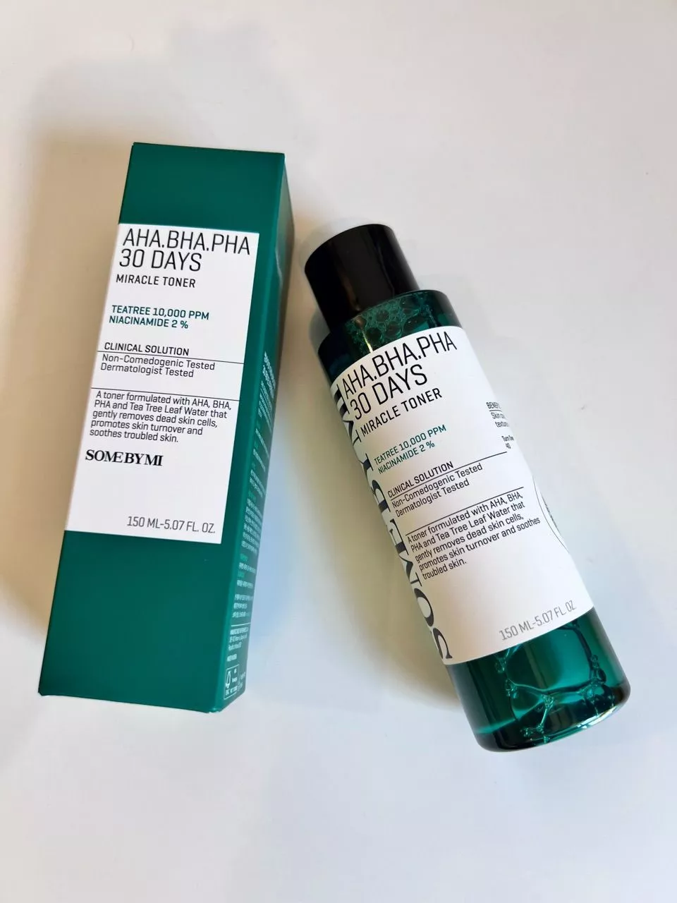 toner cho da dầu mụn lỗ chân lông to giá học sinh Some By Mi AHA-BHA-PHA 30 Days Miracle Toner