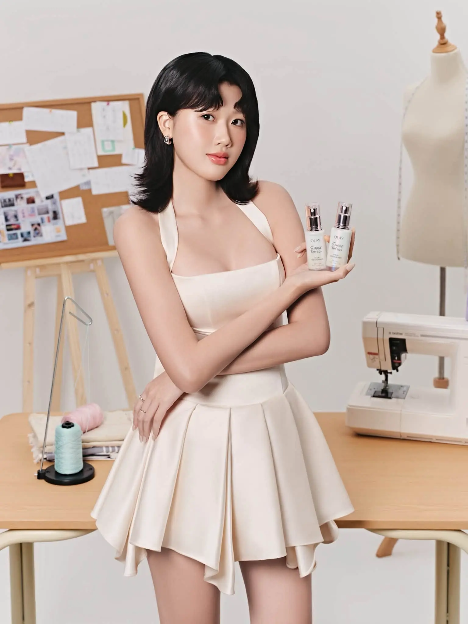 kem chống nắng olay spf 50 có tốt không